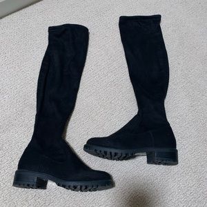 Over the knee boots